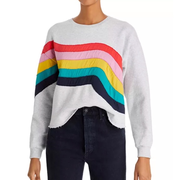 Marine Layer Archive Summit Rainbow Wave Sweatshirt (Oversized) - Picture 2 of 9